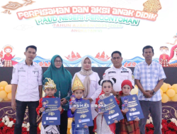 Langkah Awal Menuju SD, Pelepasan PAUD Negeri Percontohan Sidrap Berlangsung Semarak