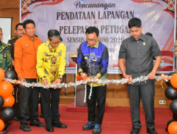 Menuju Soppeng Maju Berbasis Data, Petugas Sensus Ekonomi 2026 Resmi Dilepas