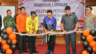Menuju Soppeng Maju Berbasis Data, Petugas Sensus Ekonomi 2026 Resmi Dilepas