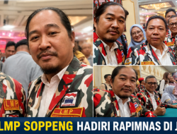 Dari Soppeng untuk Indonesia, Syaharuddin Hadiri Rapimnas LMP 2026 di Jakarta