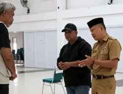 Jelang Kepulangan Jamaah Haji Kloter 21, Pj Sekda Soppeng Tinjau Kesiapan Penyambutan di Gedung Lapatau