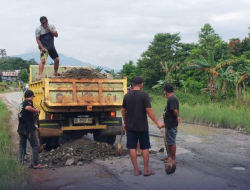 Meski Berstatus Jalan Nasional, Pemkab Luwu Timur Sigap Tangani Kerusakan Ruas Ussu–Malili Demi Keselamatan Pengguna Jalan