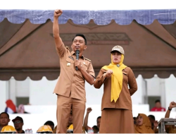 Sidrap Matangkan Persiapan Porsenijar PGRI Sulsel, Syaharuddin Turun Langsung Pimpin Simulasi