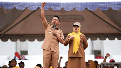 Sidrap Matangkan Persiapan Porsenijar PGRI Sulsel, Syaharuddin Turun Langsung Pimpin Simulasi