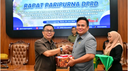 Suwardi Haseng Serahkan Ranperda APBD 2025, Tegaskan Pentingnya Sinergi Eksekutif dan Legislatif