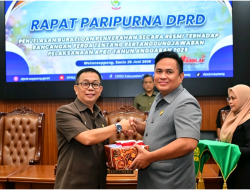 Suwardi Haseng Serahkan Ranperda APBD 2025, Tegaskan Pentingnya Sinergi Eksekutif dan Legislatif