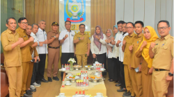 Bupati Soppeng Sambut Kepala BPN Baru, Perkuat Kolaborasi Program Pertanahan