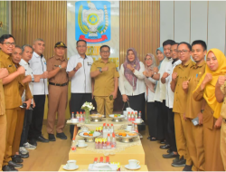 Bupati Soppeng Sambut Kepala BPN Baru, Perkuat Kolaborasi Program Pertanahan