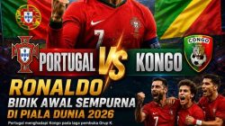 Kongo Kembali Setelah 52 Tahun, Portugal Siap Beri Ujian Berat