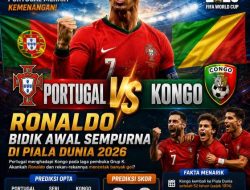 Kongo Kembali Setelah 52 Tahun, Portugal Siap Beri Ujian Berat