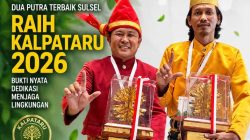 Dua Putra Terbaik Sulsel Raih Kalpataru 2026, Bukti Nyata Dedikasi Menjaga Lingkungan