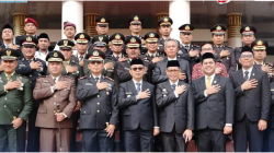 Pemkab Soppeng dan Forkopimda Hadiri Hari Bhayangkara ke-80, Sinergi Polri Jadi Kunci Keamanan Daerah
