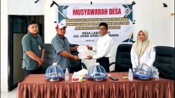 Tiga Periode Mengabdi, Kepala Desa Labokong Tutup Kepemimpinan dengan Penyampaian LPPPD