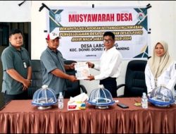 Tiga Periode Mengabdi, Kepala Desa Labokong Tutup Kepemimpinan dengan Penyampaian LPPPD