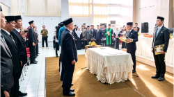 Pelantikan Massal 222 Pejabat Warnai Penyegaran Birokrasi Pemkab Soppeng, Berikut Daftar Lengkapnya
