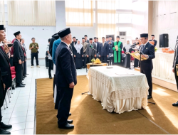 Pelantikan Massal 222 Pejabat Warnai Penyegaran Birokrasi Pemkab Soppeng, Berikut Daftar Lengkapnya