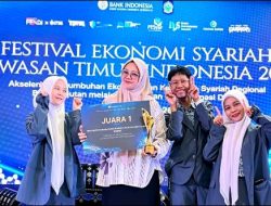 Di Bawah Bimbingan Nurmila, Tim SMAN 1 Soppeng Juara I OESN Kawasan Timur Indonesia, Siap Tampil di Final Nasional