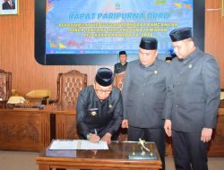 Ranperda Pertanggungjawaban APBD 2025 Disetujui, Pemkab dan DPRD Soppeng Perkuat Akuntabilitas