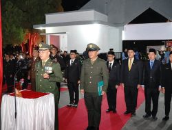 Hening di TMP Salotungo, Bupati Soppeng dan Forkopimda Taburkan Penghormatan bagi Para Pahlawan