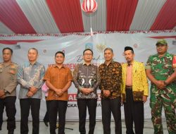 Bupati Soppeng Buka Malam Kesenian Liliriaja, Camat Andi Lukman Apresiasi Perhatian Pemda