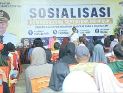 Bupati Soppeng Resmikan Program DAK Sanitasi 2026, 200 Tangki Septik Individual Dibangun di Lilirilau