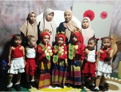 Lestarikan Budaya Bugis Sejak Dini, KB Al-Hikmah Tampil Gemilang di Panggung Kemerdekaan Jenna’E