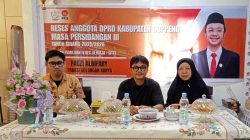 Reses di Rompegading, Fauzi Algifary Tegaskan Komitmen Kawal Aspirasi Masyarakat