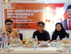 Reses di Rompegading, Fauzi Algifary Tegaskan Komitmen Kawal Aspirasi Masyarakat