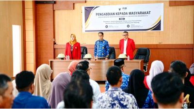 Wakil Bupati Soppeng Buka Pengabdian Pascasarjana FIB Unhas, Tegaskan Budaya sebagai Identitas dan Benteng Bangsa