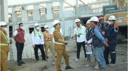 Kawal Progres Pembangunan, Bupati Soppeng Pantau Langsung Kesiapan SRT 64