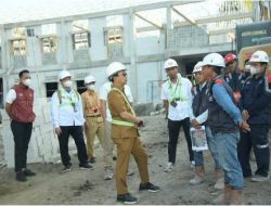 Kawal Progres Pembangunan, Bupati Soppeng Pantau Langsung Kesiapan SRT 64