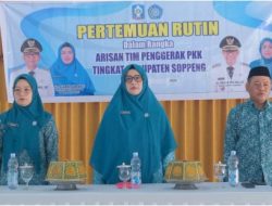 TP PKK Soppeng Perkuat Peran Keluarga Cegah Perdagangan Orang Melalui Sosialisasi KIAT