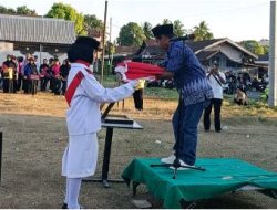 Penurunan Bendera HUT ke-81 RI di Kelurahan Jenna’E Berlangsung Khidmat, Warga Lanjutkan Semarak dengan Perlombaan Rakyat