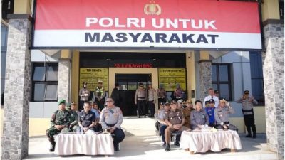 Wabup Soppeng Hadiri Apel Kesiapsiagaan Karhutla, Deteksi Dini Jadi Prioritas