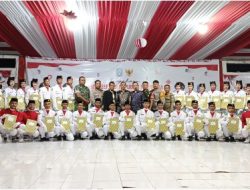 Tegap di Lapangan, Bangga di Hati: 34 Paskibra Liliriaja Terima Penghargaan Usai Tuntaskan Tugas Kemerdekaan