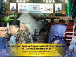 Tiga ASN Soppeng Berlaga di MTQ VIII KORPRI Nasional 2026, Bawa Nama Sulsel ke Pentas Nasional