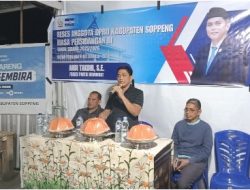 Bukan Sekadar Janji, Andi Takdir Bawa Kabar Baik untuk Warga Liliriaja