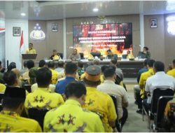Perkuat Kesiapsiagaan Karhutla, Soppeng Bentuk Satgas dan Bagi Wilayah Jadi Tiga Rayon
