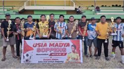 Dulu Rival, Kini Bersatu: Para Legenda Sepak Bola Soppeng Kembali Berlaga di Usia Madya
