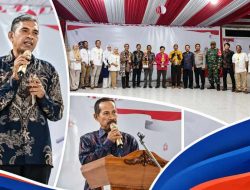 Forkopimcam Liliriaja Hadiri Malam Resepsi dan Penutupan Malam Kesenian HUT ke-81 RI, Sekaligus Umumkan Para Juara
