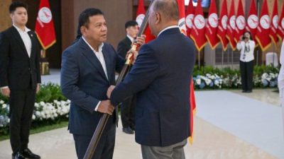 Herindra Resmi Nahkodai PB ESI 2026–2030, Esports Indonesia Bidik Prestasi Dunia