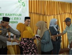 BAZNAS Soppeng Salurkan Rp136 Juta untuk 395 Penerima Manfaat di Tiga Kecamatan