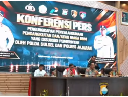 Polda Sulsel Ungkap 10 Kasus Penyalahgunaan BBM Subsidi, 17 Tersangka Diamankan