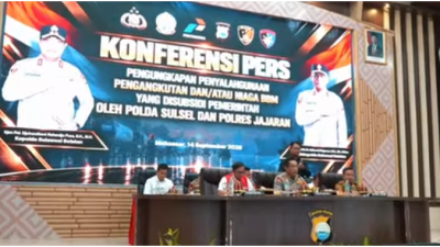 Polda Sulsel Ungkap 10 Kasus Penyalahgunaan BBM Subsidi, 17 Tersangka Diamankan