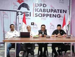 Bangun Kekuatan dari Bawah, PSI Sulsel Perkuat Konsolidasi di Soppeng